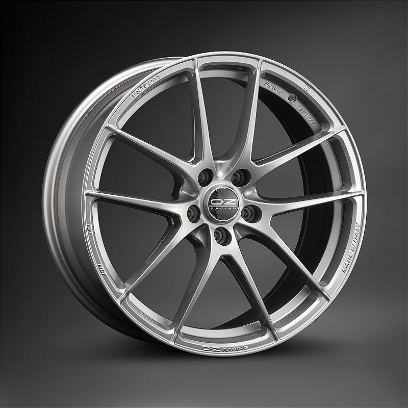 Rodas Esportivas OZ Leggera HLT Grigio Corsa 5x112 19x9 ET42 Para